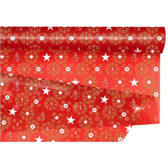 BOBINA MAT NATUR OPALINE BAO ROJO 70x50mt