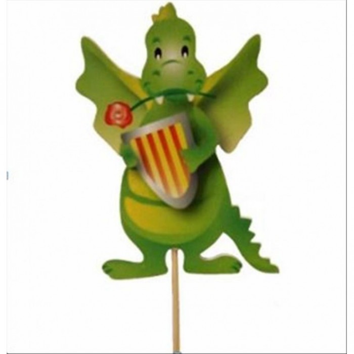 PICK, DRAC ST JORDI h50cm x 20 uni.