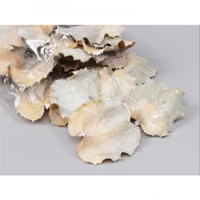 HOJAS DECORATIVAS 150 gr BLANCAS