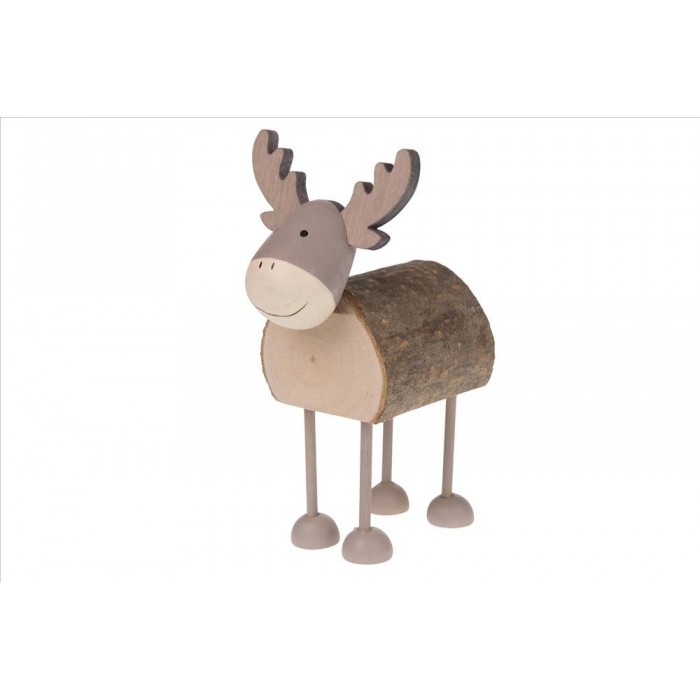 RENO DE MADERA 8.5x7x13.5cm