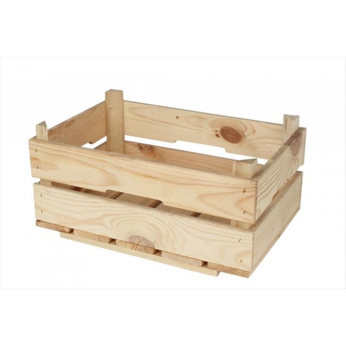 CAJA MADERA 39x26 H17 NATURAL