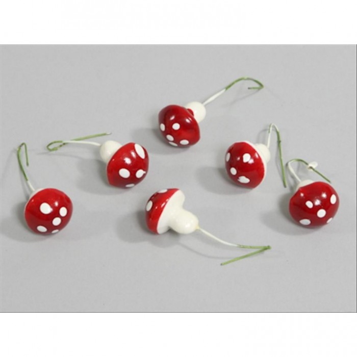 BOLETS ENFILFERRATS 27 mm 72uni VERMELLS