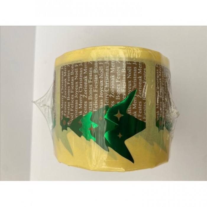 Pegatinas De Regalo Navidad – 108 Etiquetas Adhesivas Con ‘Para/De’, Para Personalizar Regalos
