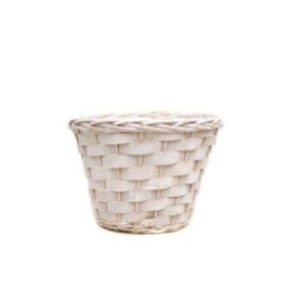 CISTELL MANILA Blanc D28xH20cm