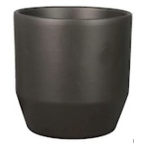 CERAMICA POT JOLY ANTRACITA MATE D8 H9 ES7