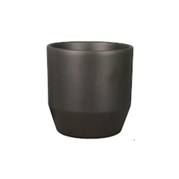CERAMICA POT JOLY ANTRACITA MATE D8 H9 ES7