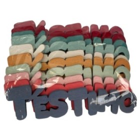 T'ESTIMO MITJA 15cm MIX 10uni