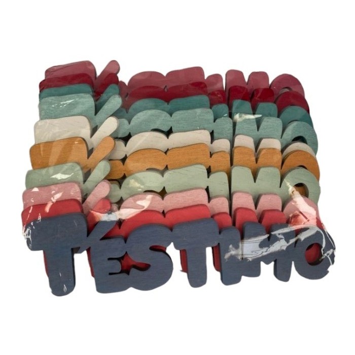 T'ESTIMO MITJA 15cm MIX 10uni
