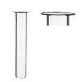 TUB D'ASSAIG AMB ANELL 12uni d2.5 h20cm