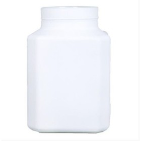 VIDRE VASE JOEP QUADRAT D9,5X20CM BLANC MATE