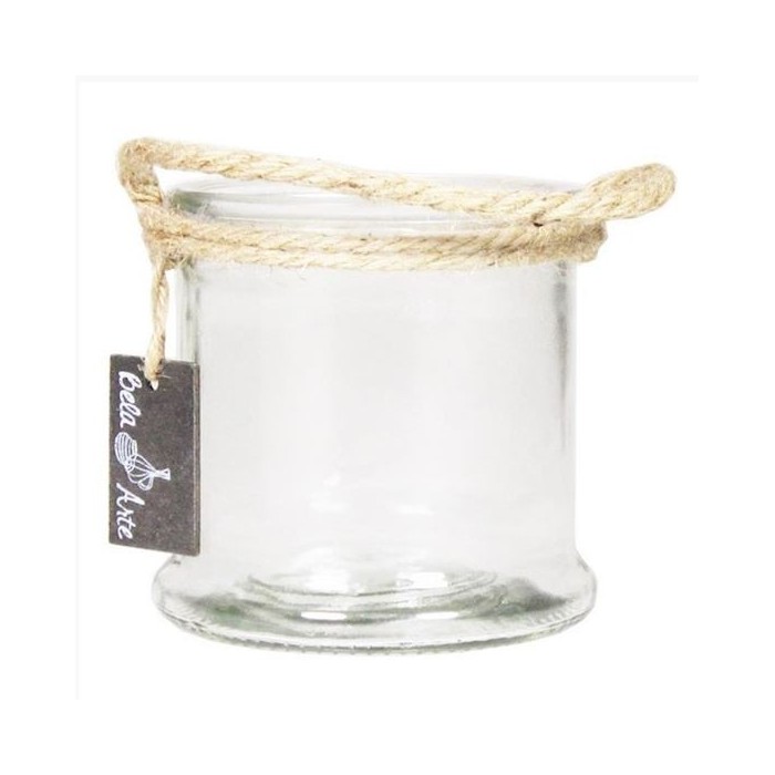 VIDRE CILINDRE CORDA D13 H12cm
