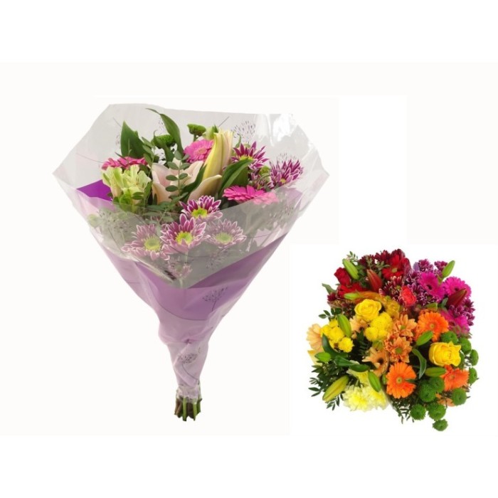 FLOR, BOUQUET TROPICAL 8/10T