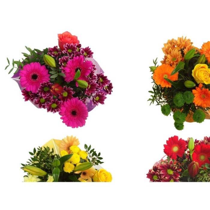 FLOR, BOUQUET TROPICAL 8/10T