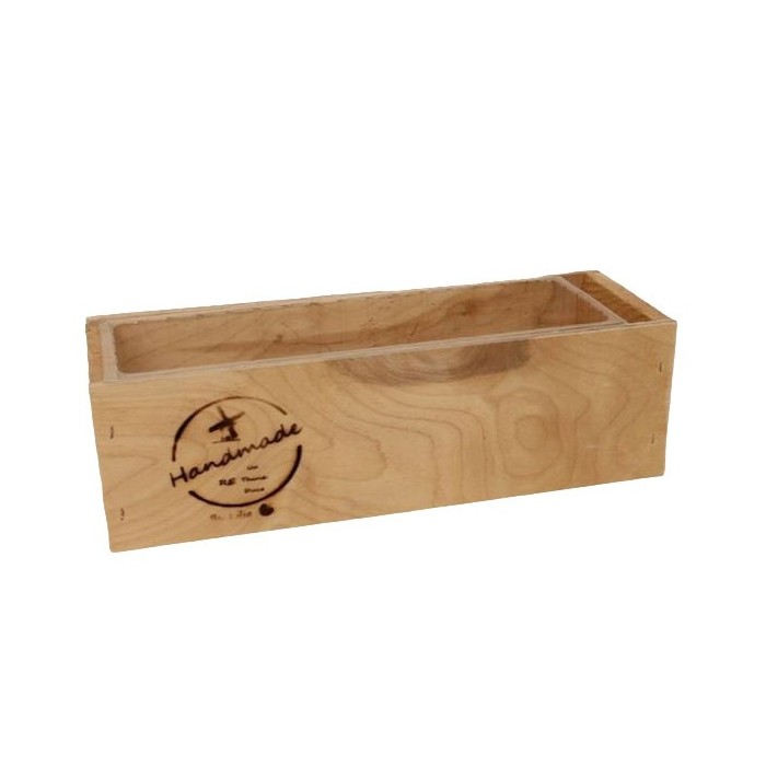 CALAIX RECTANGULAR FUSTA 30x10.2x9 cm