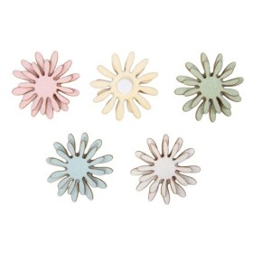 FLORS ADHESIVES 12uni 4 ass