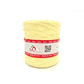 RAFIA BOBINA 200 m NATURAL