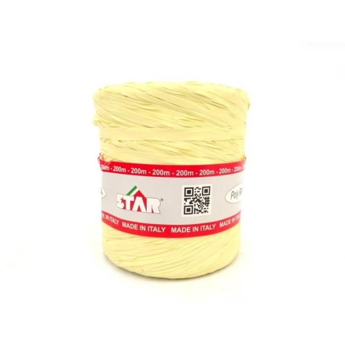 RAFIA BOBINA 200 m NATURAL