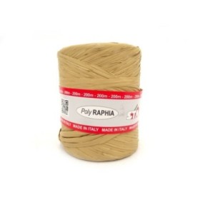 RAFIA BOBINA 200 m MOKA