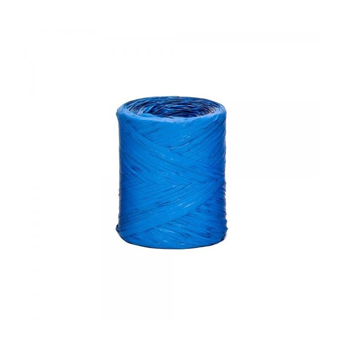 RAFIA BOBINA 200 m BLAU