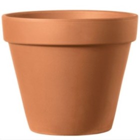 BARRO MACETA Diam 23cm