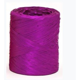 RAFIA BOBINA 200 m MALVA