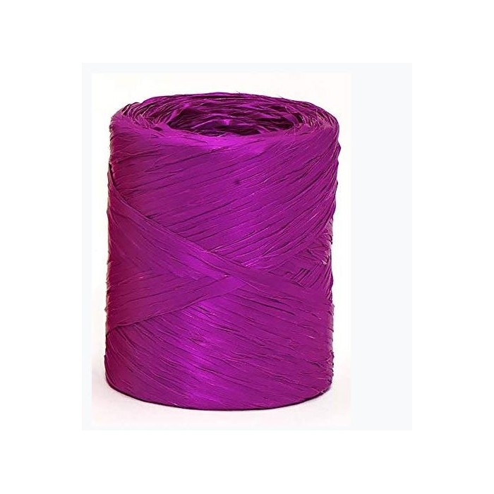 RAFIA BOBINA 200 m MALVA