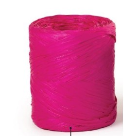 RAFIA BOBINA 200 m FUCSIA
