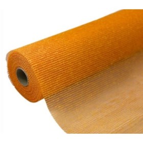 BOBINA YUTE COTTON TARONJA 53cmx10yds