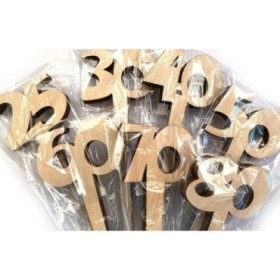 PICK DESENES FUSTA 35CM 5 UNI