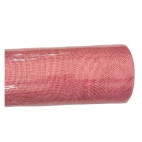 BOBINA YUTE NUEVO ROSA 51cmx10yds