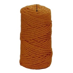 CORDO YUTE NARANJA 3mm 150GR