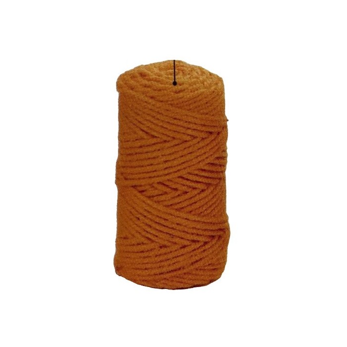 CORDO YUTE TARONJA 3mm 150GR