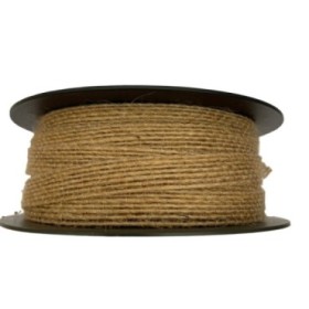 CINTA YUTE NATURAL 20mm X 10m