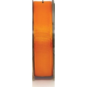 CINTA TAFFETA TARONJA 23MM 50M