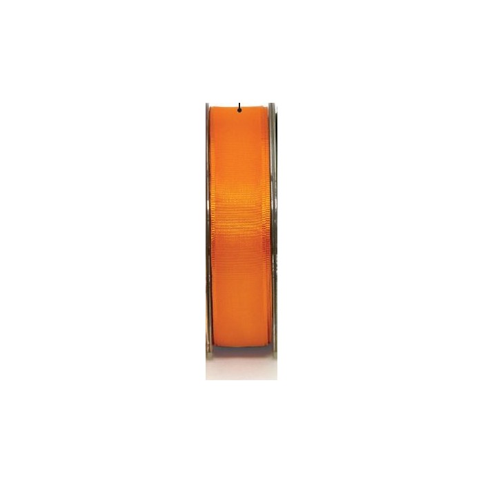 CINTA TAFFETA TARONJA 23MM 50M