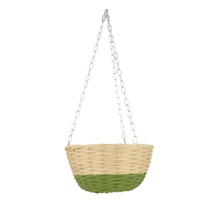 CISTELL PER PENJAR D28x14cm BASE VERDA