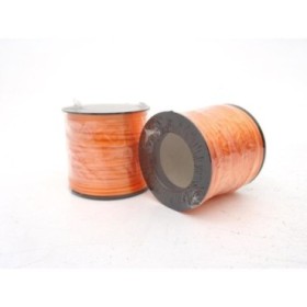 CORDON BRILLANTE 2mm 25mt Naranja