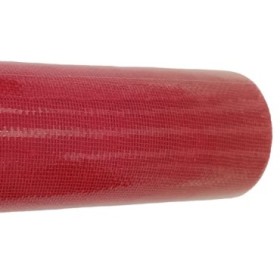 BOBINA YUTE NUEVO ROJO 51cmx10yds