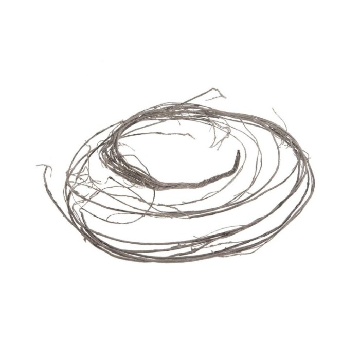 RAMAS RIZADAS DE ESPUMA 1pc 160cm Gris