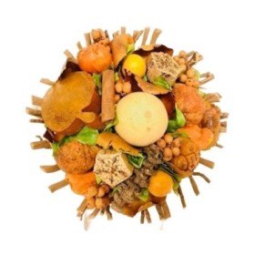 F.SECA, Bouquet Coco Manzana NARANJA M