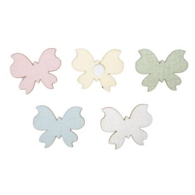 PAPALLONES ADHESIVES 12uni 4cm