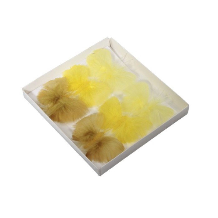 PAPALLONA FILFERRO PLUMES GROGUES 6UNI