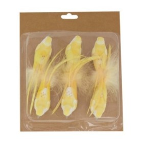 PAJARO CLIP AMARILLO 6u 12x2.5x3.5