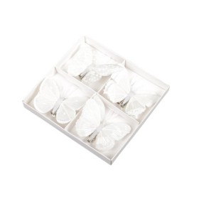 PAPALLONES CLIP 8UNI BLANQUES 5/8/12cm