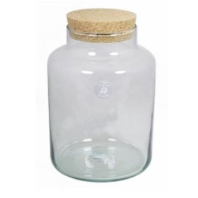 VIDRE GERRA LLET TAP DE SURO 21x29,5cm