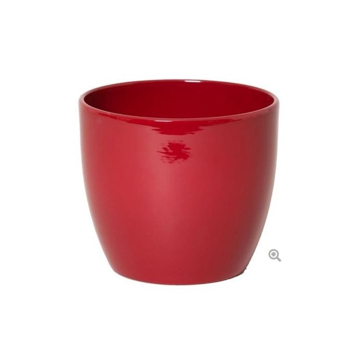CERAMICA POT BOULE D8.5 H6.5cm BURDEOS ES7