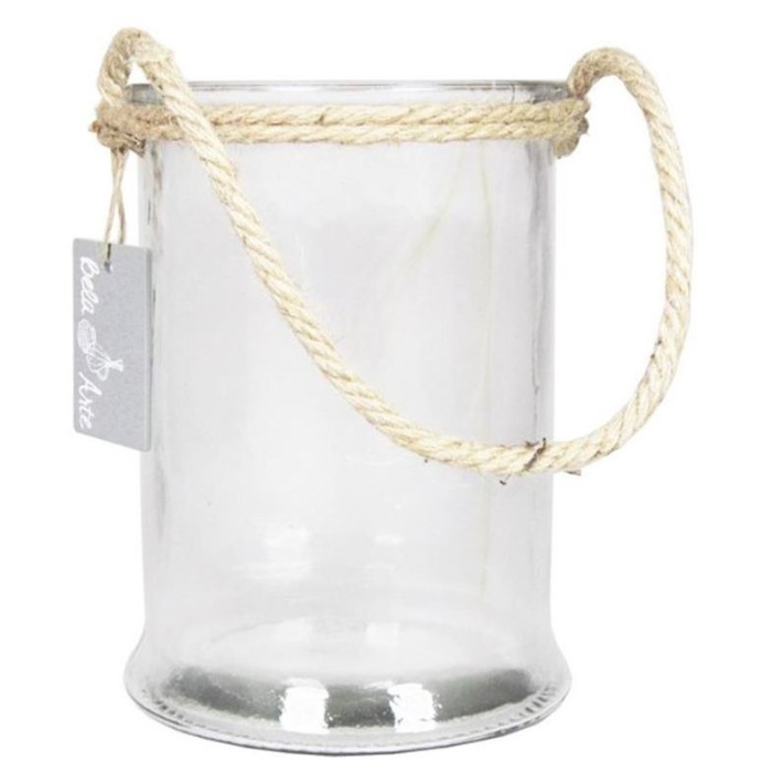 VIDRE CILINDRE CORDA D12 H17cm