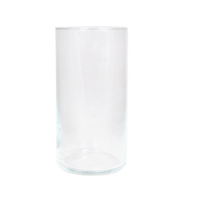 VIDRE CILINDRE D12.5 H25cm.