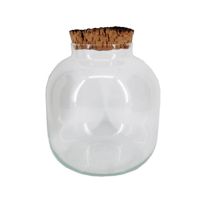 VIDRE MENSA SURO ANTIC D10/19 H21cm