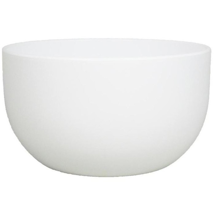 CERAMICA BOL BOULE D26 H14CM BLANC MATE